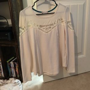 Long sleeve blouse